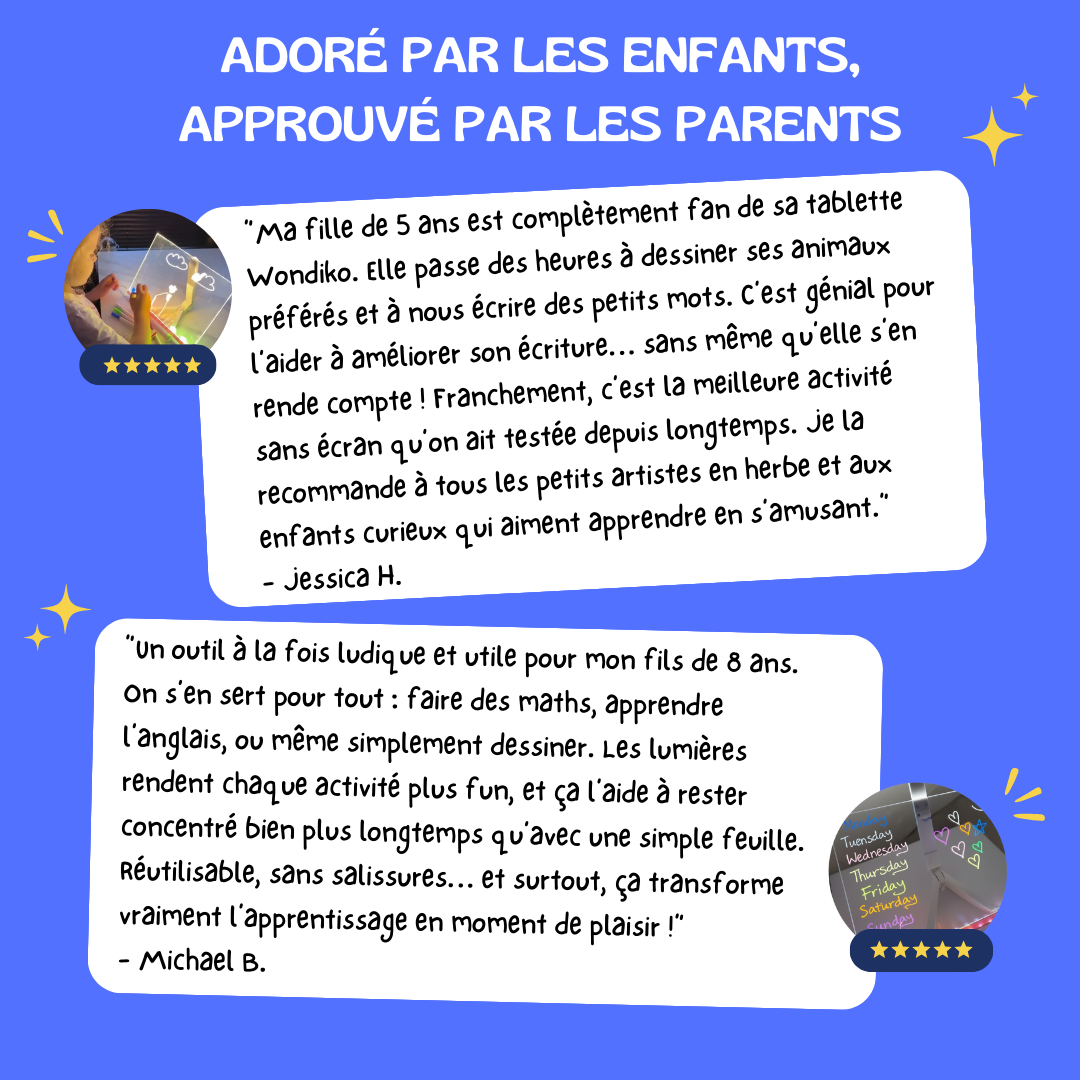 Tablette lumineuse Wondiko™