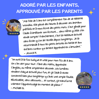 Tablette lumineuse Wondiko™